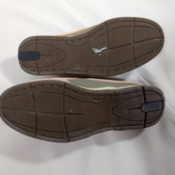 Old Maui Brand Pink Slip On Mules Loafers Women's Size 7.5 Leather - Picture 7 of 9